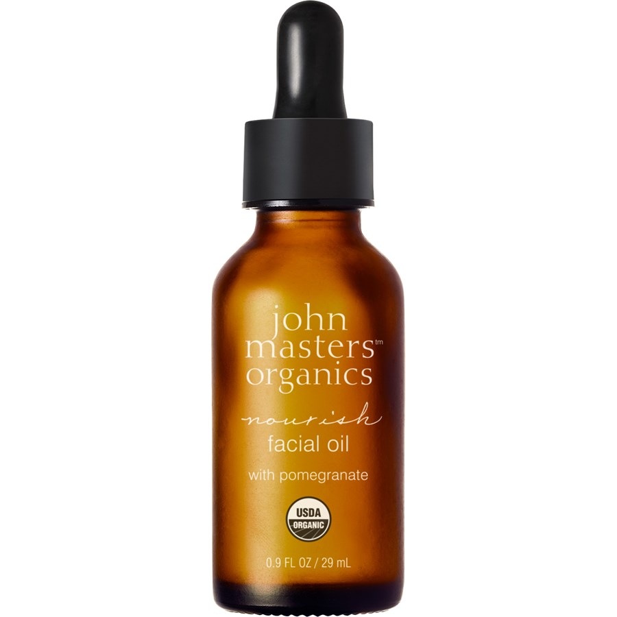 Nourish Facial Oil With Pomegranate Tagescreme 
