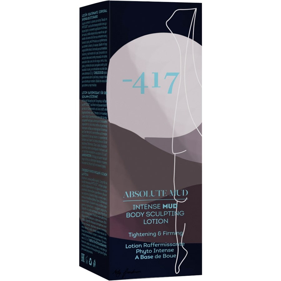 Artistic Limited Edition Intense Mud Body Sculpting Lotion Bodylotion 