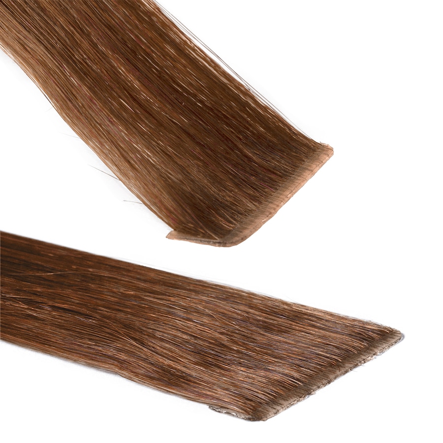 Invisible Tape Extensions Premium Echthaar #8/03 Hellblond Natur-Gold Extensions 10.0 pieces