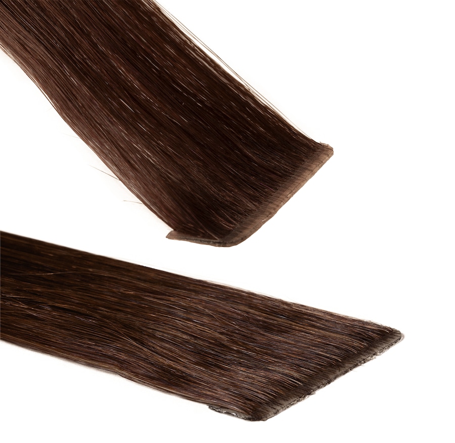 Invisible Tape Extensions Premium Echthaar #6/3 Dunkelblond Gold Extensions 10.0 pieces