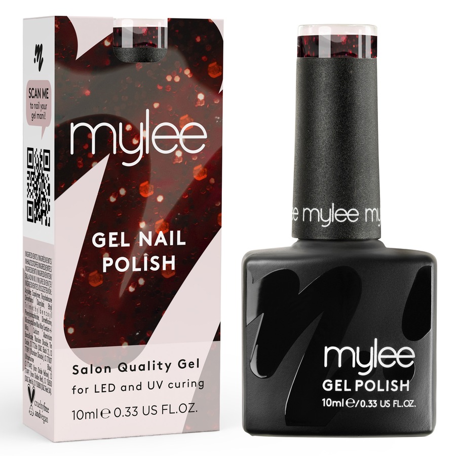 Gel-Nagellack Paint The Town Red Nagellack 